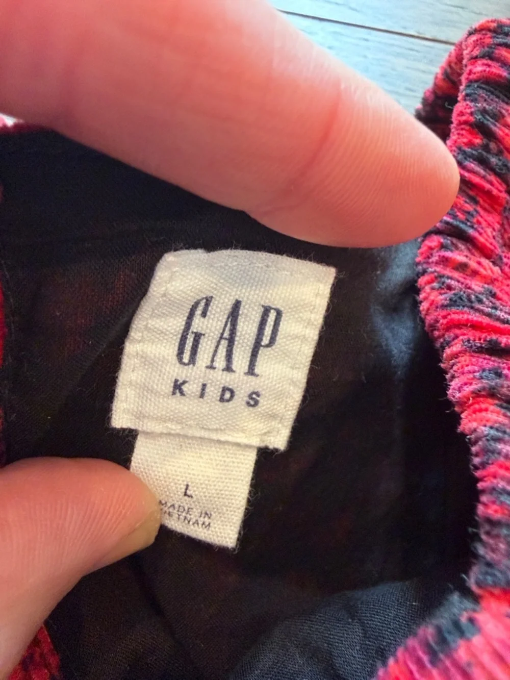 Gap Kids Puff Sleeve Corduroy Long Sleeve Dress Large - C42-014